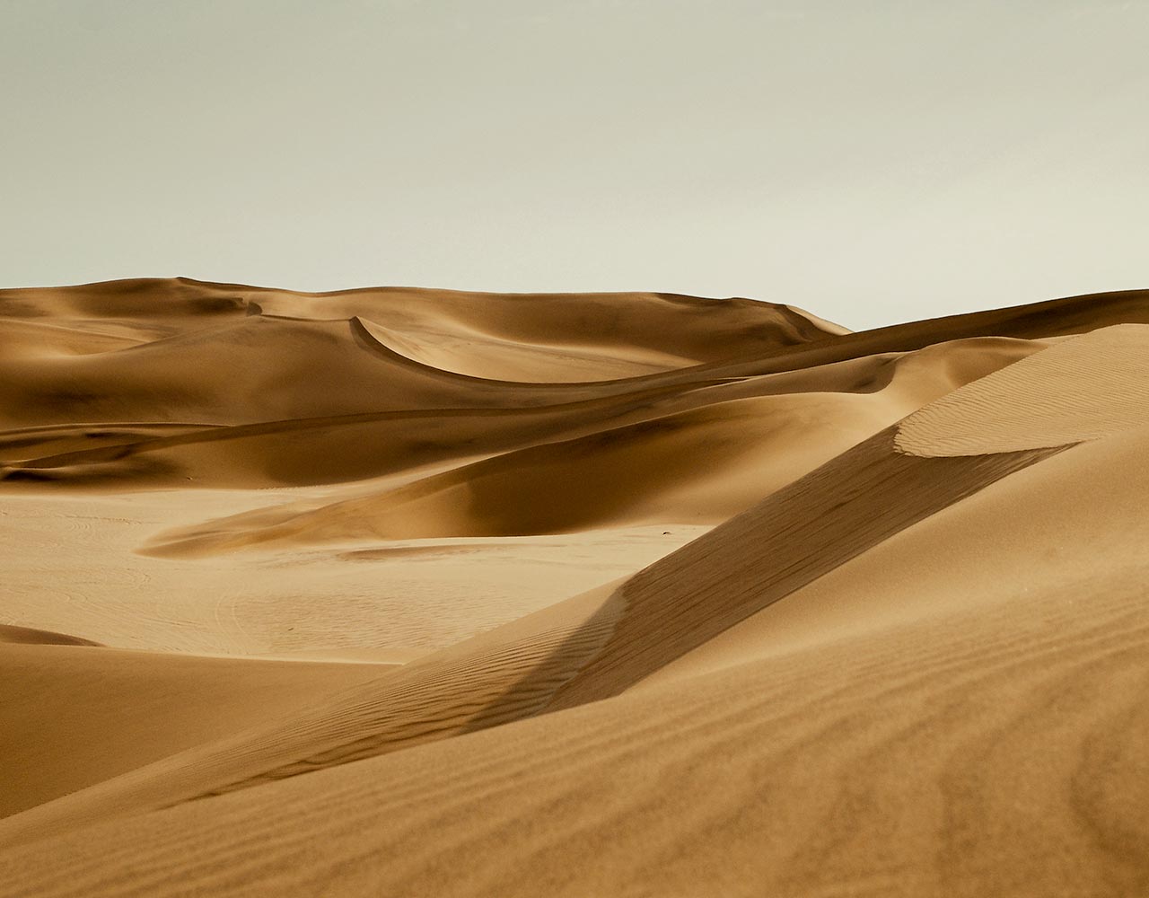 dune de sable Maroc