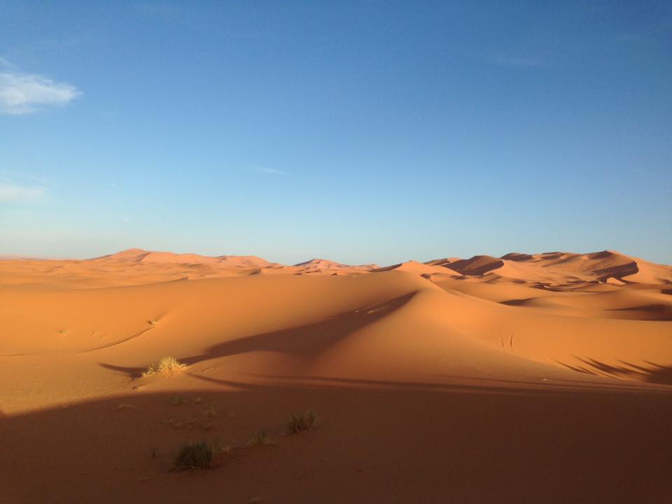 Maroc Desert Sahara