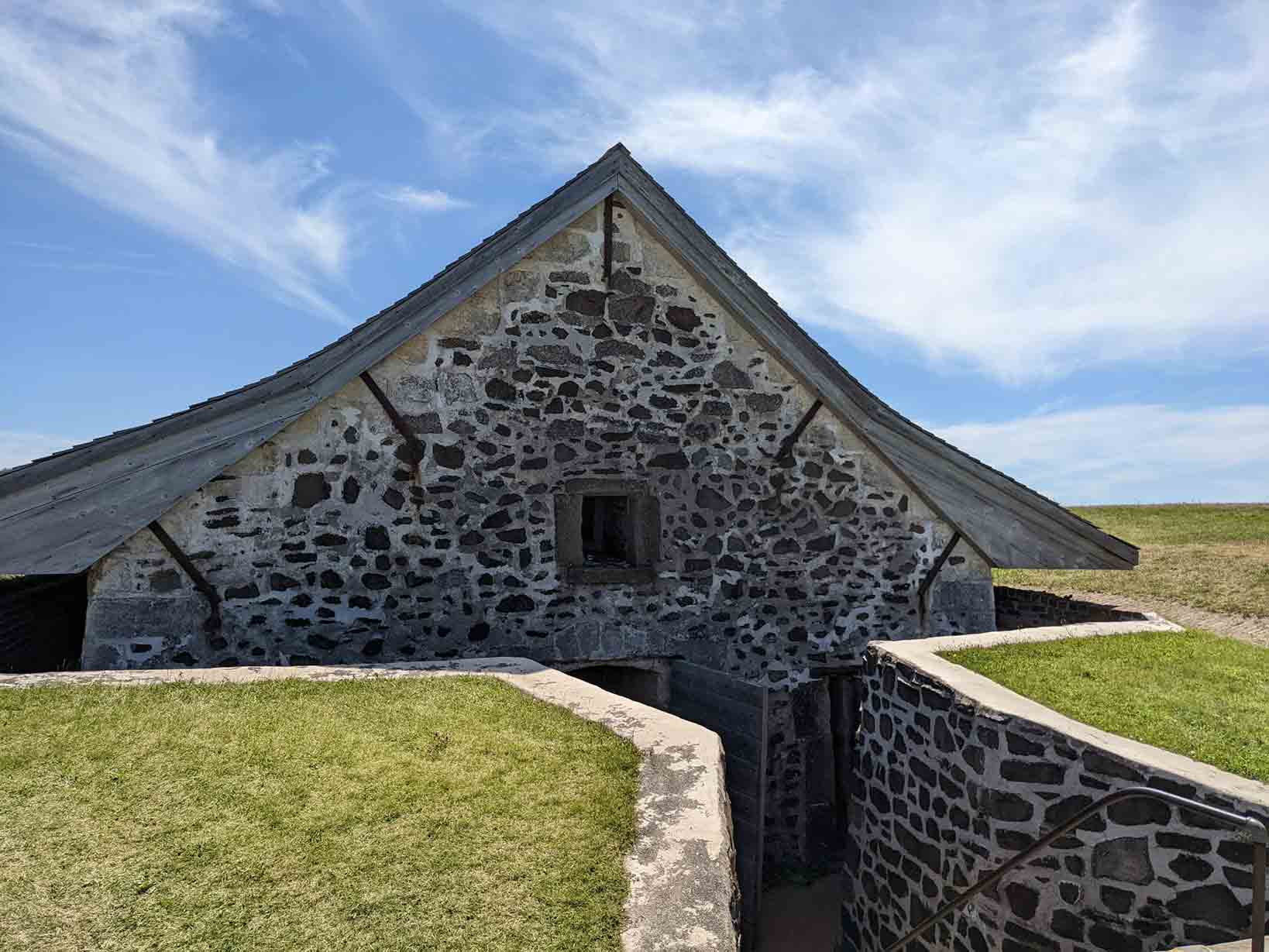 le fort Anne en Acadie