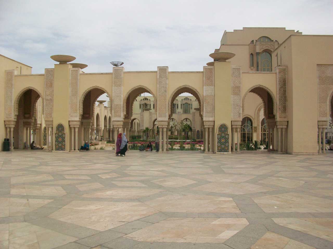 un temple au Maroc
