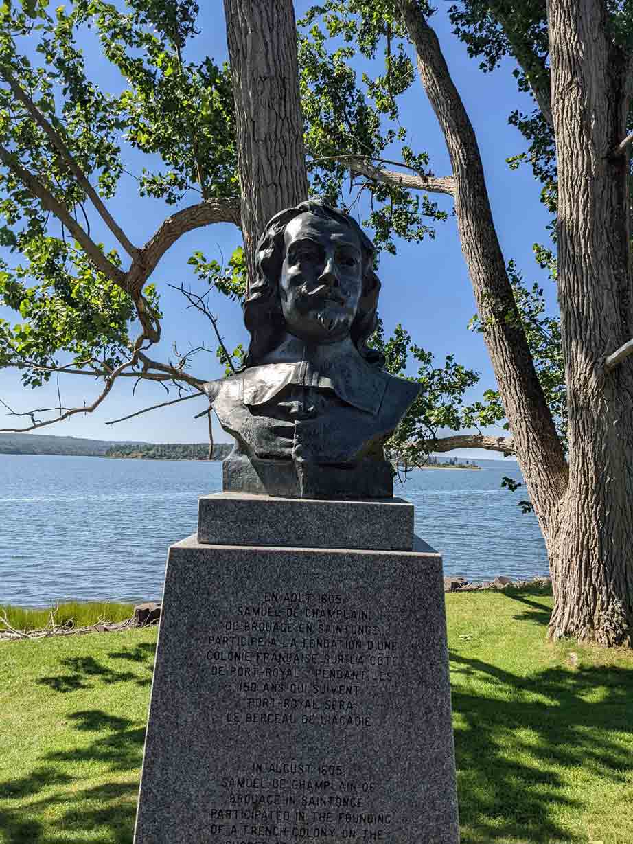 Statue commémorative de Samuel de Champlain