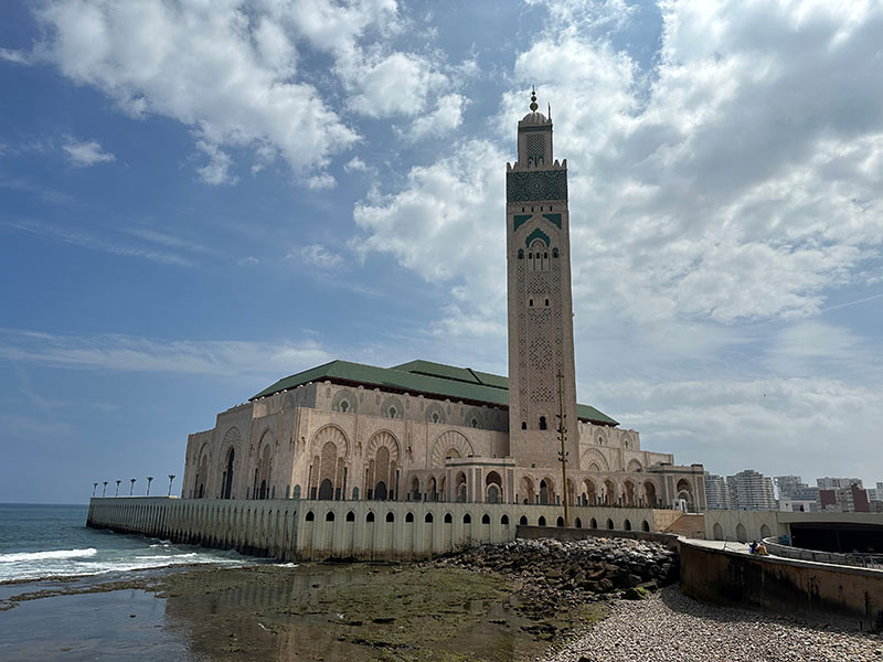 Mosquée Maroc voyage initiation