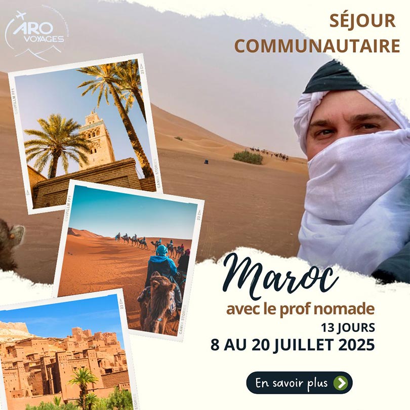 Maroc avec le prof nomade