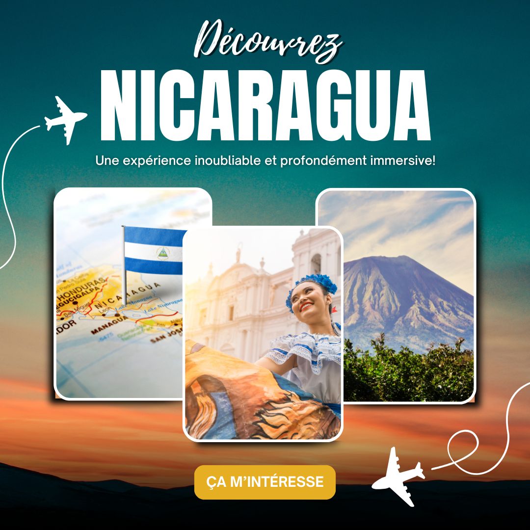 NICARAGUA voyage immersif Aro Voyages