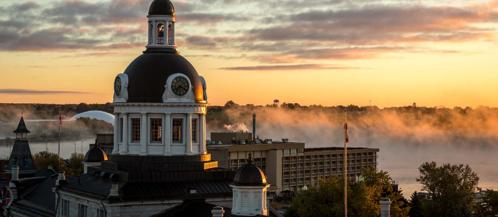 À la découverte de Kingston, avec Marcel Fournier, généalogiste et historien.