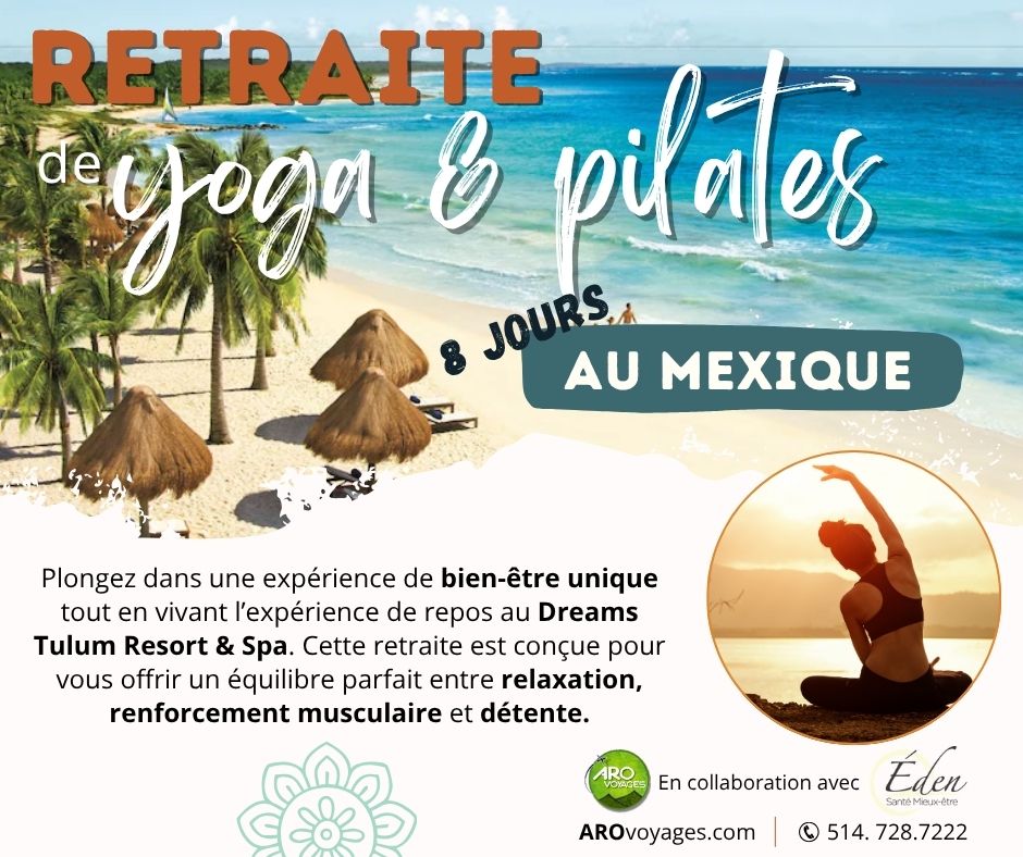 Mexique Yoga et Pilates