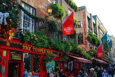 Dublin Voyage en Irlande