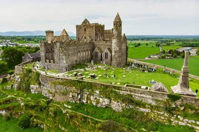 Rocher de Cashel Voyage en Irlande