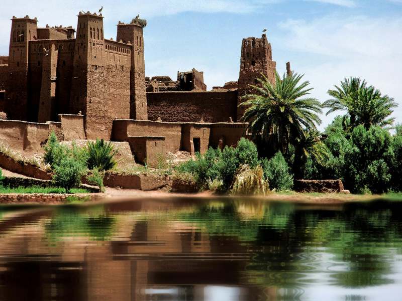 Kasbah Ait Ben Hadou -Aro-Voyages-CA